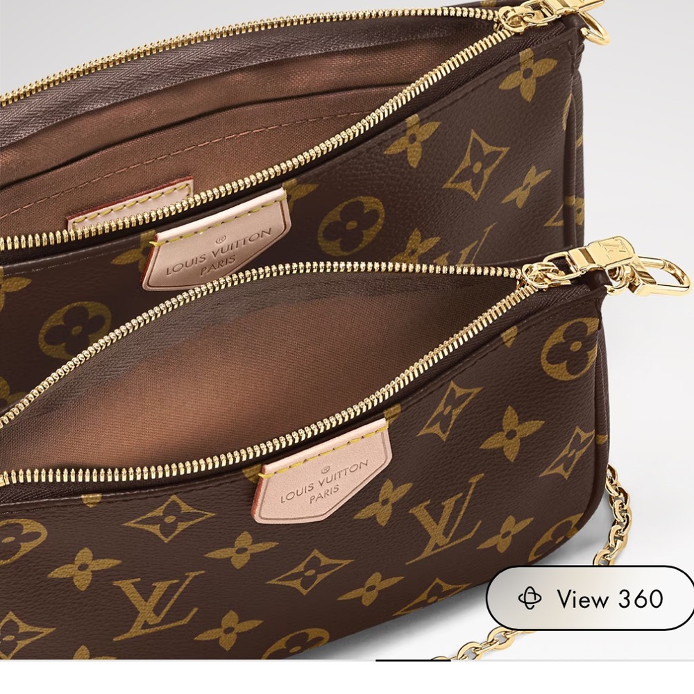 LV multi pouchette